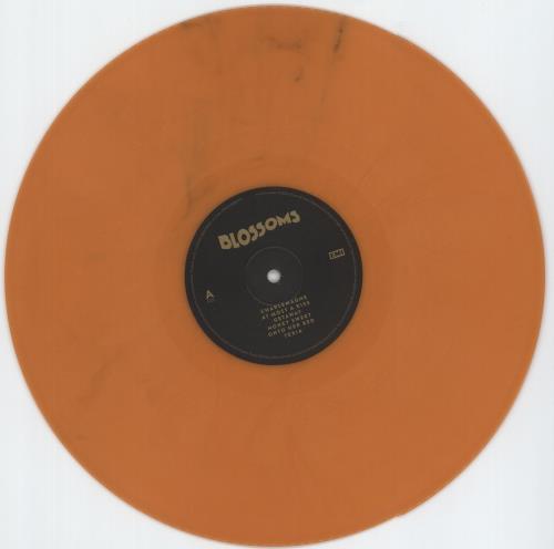 Blossoms Blossoms - Orange Vinyl - NAD2022 vinyl LP album (LP record) UK IWVLPBL871824
