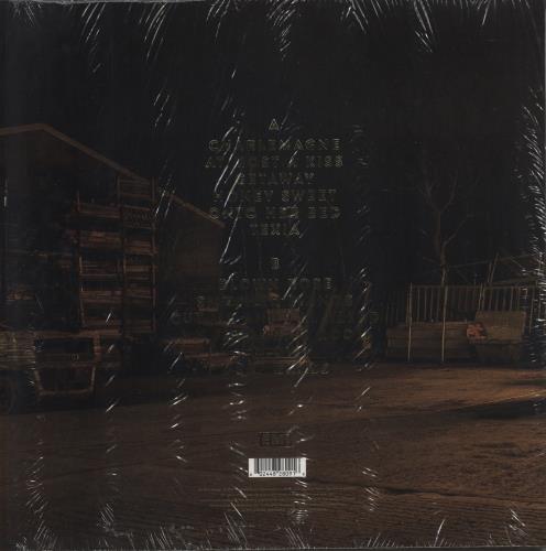 Blossoms Blossoms - Orange Vinyl - NAD2022 vinyl LP album (LP record) UK IWVLPBL871824