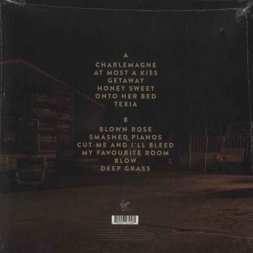 Blossoms Blossoms - Sealed vinyl LP album (LP record) UK IWVLPBL754957