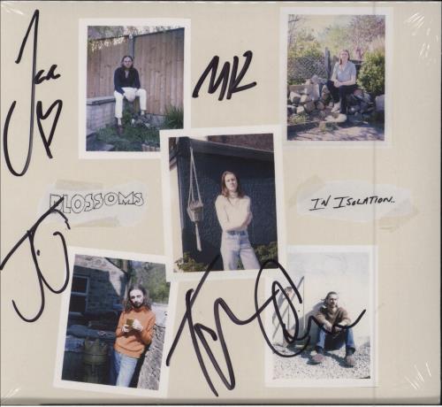 Blossoms Blossoms in Isolation / Live From The Plaza Theatre, Stockport - Sealed & Autographed 2 CD album set (Double CD) UK IWV2CBL781136