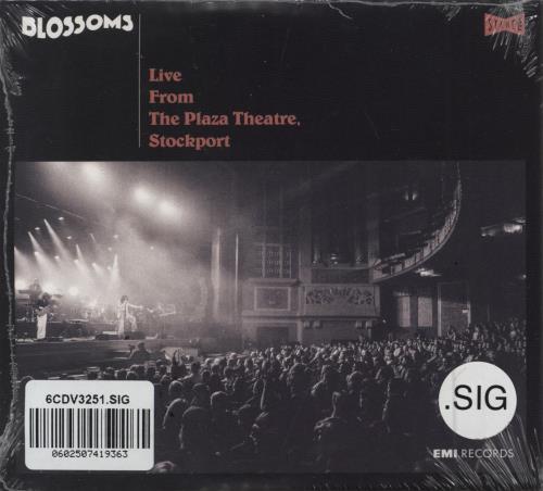 Blossoms Blossoms in Isolation / Live From The Plaza Theatre, Stockport - Sealed & Autographed 2 CD album set (Double CD) UK IWV2CBL781136