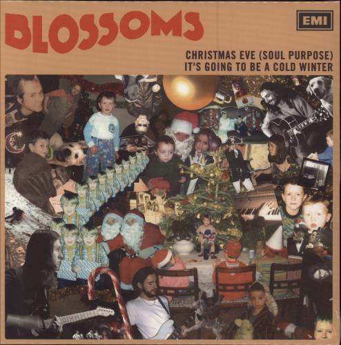 Blossoms Christmas Eve (Soul Purpose) - Sealed 7" vinyl single (7 inch record / 45) UK IWV07CH781085