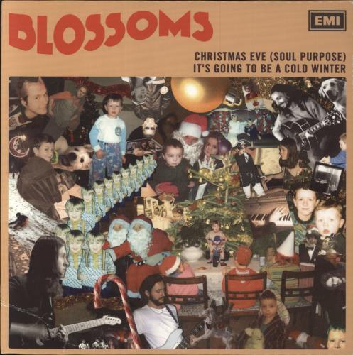 Blossoms Christmas Eve (Soul Purpose) 7" vinyl single (7 inch record / 45) UK IWV07CH798025