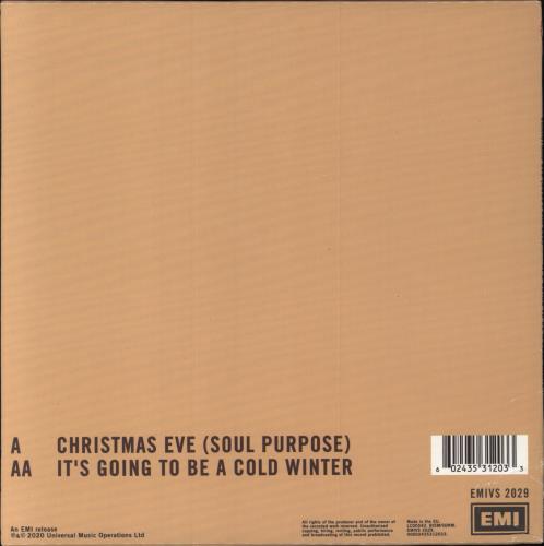 Blossoms Christmas Eve (Soul Purpose) 7" vinyl single (7 inch record / 45) UK IWV07CH798025