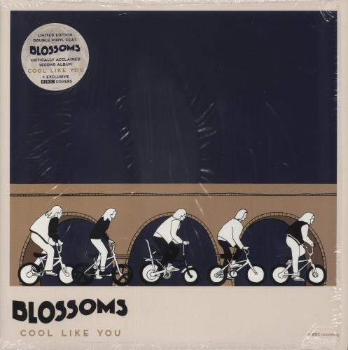 Blossoms Cool Like You + BBC Recordings - Shrink vinyl LP album (LP record) UK IWVLPCO871816