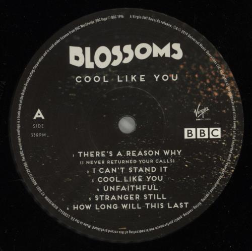 Blossoms Cool Like You + BBC Recordings - Shrink vinyl LP album (LP record) UK IWVLPCO871816
