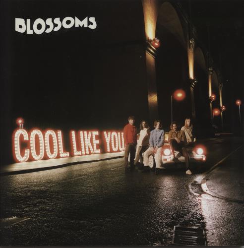 Blossoms Cool Like You - 180gm Vinyl + Autographed Inserts vinyl LP album (LP record) UK IWVLPCO756436