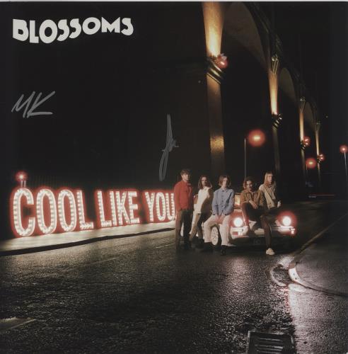 Blossoms Cool Like You - 180gm Vinyl + Autographed Inserts vinyl LP album (LP record) UK IWVLPCO756436