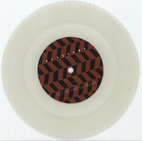 Blossoms Cut Me And I'll Bleed - Autographed 7" vinyl single (7 inch record / 45) UK IWV07CU716273