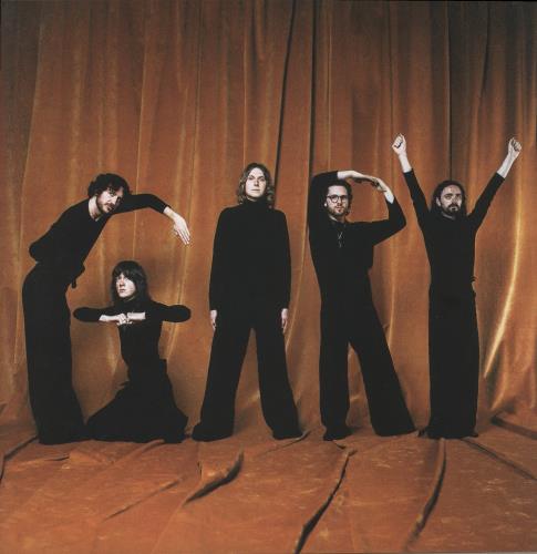 Blossoms Gary - Black & Orange colour-in-colour with White Splatter Vinyl vinyl LP album (LP record) UK IWVLPGA871802