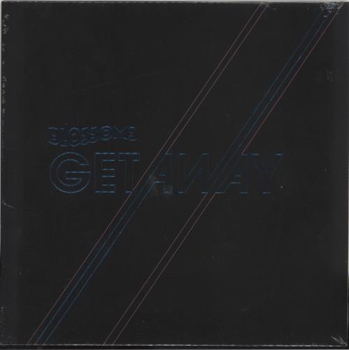 Blossoms Get Away - Clear Marbled Vinyl - Sealed 10" vinyl single (10 inch record) UK IWV10GE732209