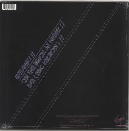 Blossoms Get Away - Clear Marbled Vinyl - Sealed 10" vinyl single (10 inch record) UK IWV10GE732209