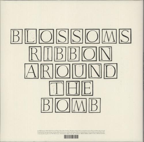 Blossoms Ribbon Around The Bomb - Gold Vinyl - Assai Records + Autographed Obi vinyl LP album (LP record) UK IWVLPRI870778