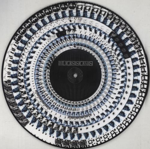 Blossoms Ribbon Around The Bomb - Zoetrope picture disc LP (vinyl picture disc album) UK IWVPDRI849554