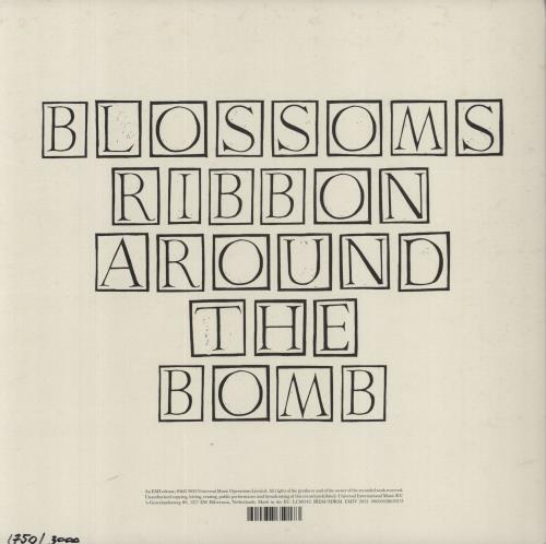 Blossoms Ribbon Around The Bomb - Zoetrope picture disc LP (vinyl picture disc album) UK IWVPDRI849554