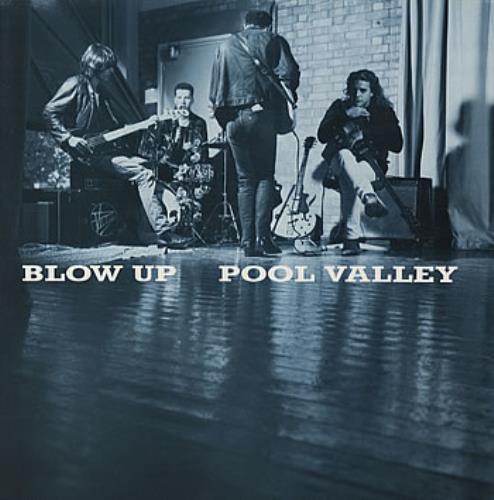 Blow-Up Pool Valley 12" vinyl single (12 inch record / Maxi-single) UK BB812PO296390