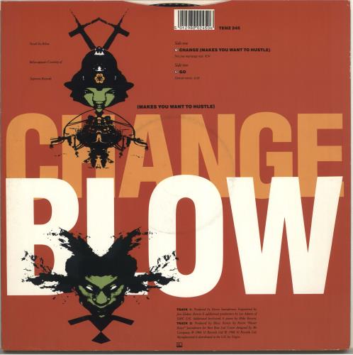 Blow Change [Makes You Want To Hustle] 12" vinyl single (12 inch record / Maxi-single) UK BLW12CH718765