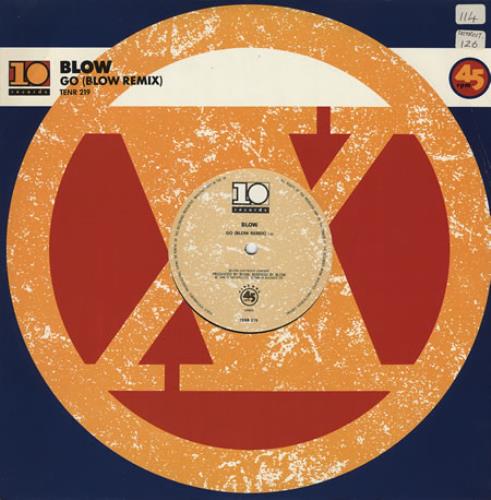 Blow Go 12" vinyl single (12 inch record / Maxi-single) UK BLW12GO196035