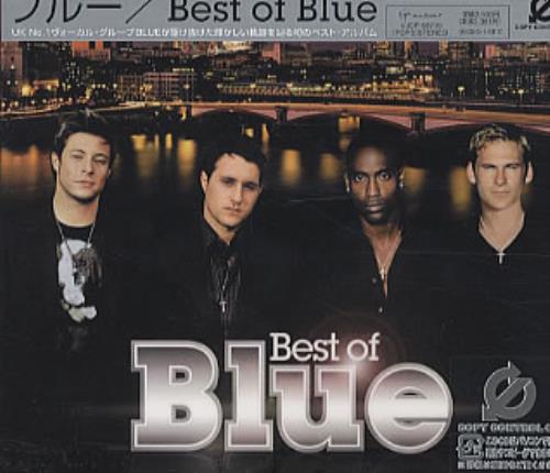 Blue (00s) Best Of Blue + slipcase CD album (CDLP) Japanese LUBCDBE318132