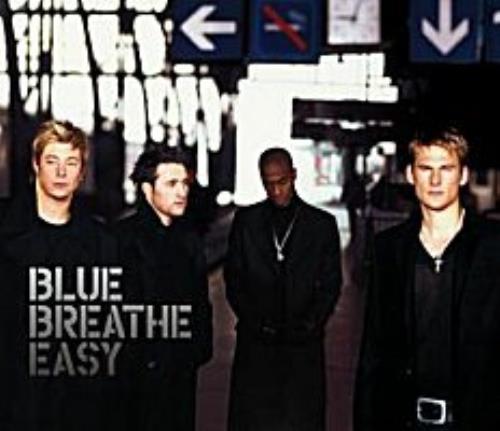 Blue (00s) Breathe Easy 2-CD single set (Double CD single) UK LUB2SBR278786