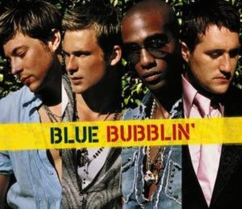 Blue (00s) Bubblin' 2-CD single set (Double CD single) UK LUB2SBU291163