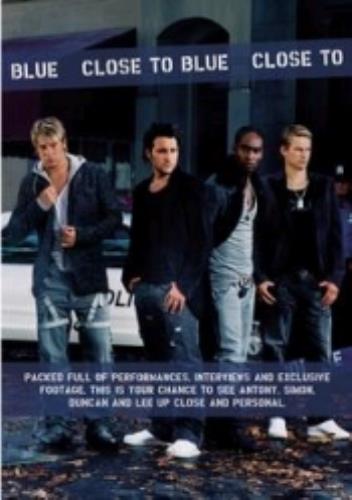 Blue (00s) Close To Blue DVD UK LUBDDCL264833