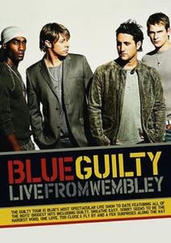 Blue (00s) Guilty - Live From Wembley DVD UK LUBDDGU278809