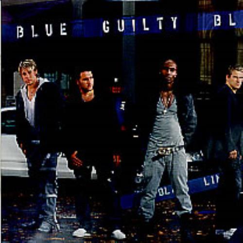 Blue (00s) Guilty CD single (CD5 / 5") UK LUBC5GU260393