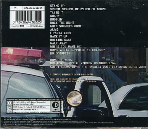 Blue (00s) Guilty CD album (CDLP) Colombian LUBCDGU298056