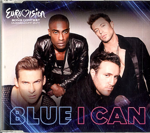 Blue (00s) I Can CD single (CD5 / 5") UK LUBC5IC607720