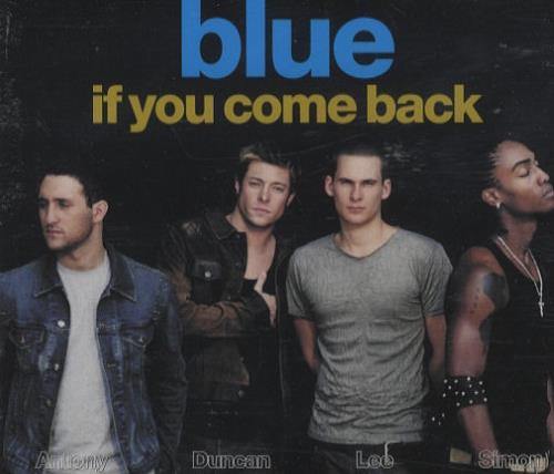 Blue (00s) If You Come Back CD single (CD5 / 5") Japanese LUBC5IF247226