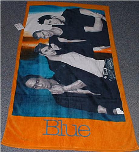 Blue (00s) Leisure Towel memorabilia UK LUBMMLE268289