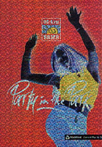 Blue (00s) Party In The Park tour programme UK LUBTRPA238475