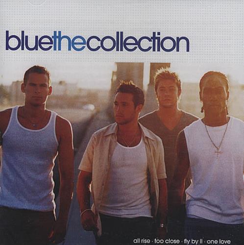 Blue (00s) The Collection CD album (CDLP) UK LUBCDTH398860