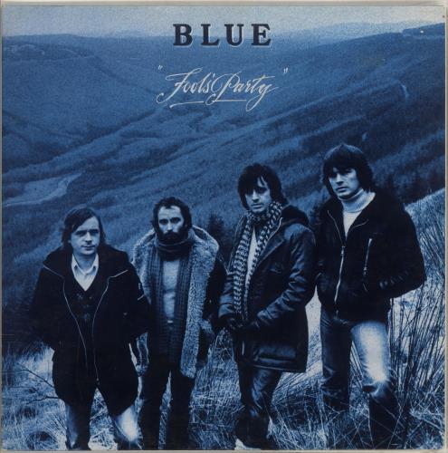 Blue (70s) Fools' Party - EX vinyl LP album (LP record) UK B70LPFO713618