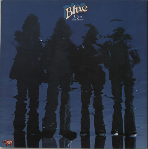 Blue (70s) Life In The Navy - EX vinyl LP album (LP record) UK B70LPLI583542
