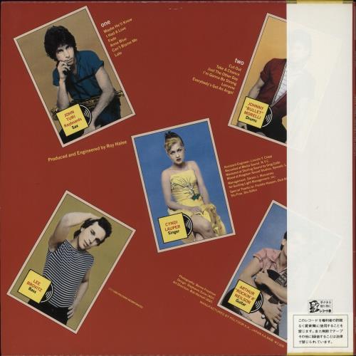 Blue Angel Blue Angel vinyl LP album (LP record) Japanese BUALPBL134136