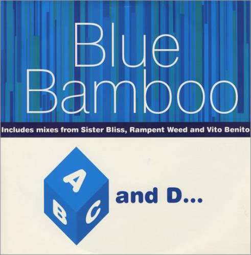 Blue Bamboo ABC And D 12" vinyl single (12 inch record / Maxi-single) UK BG612AB371005