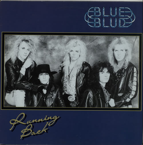 Blue Blud Running Back 12" vinyl single (12 inch record / Maxi-single) UK G7412RU630677