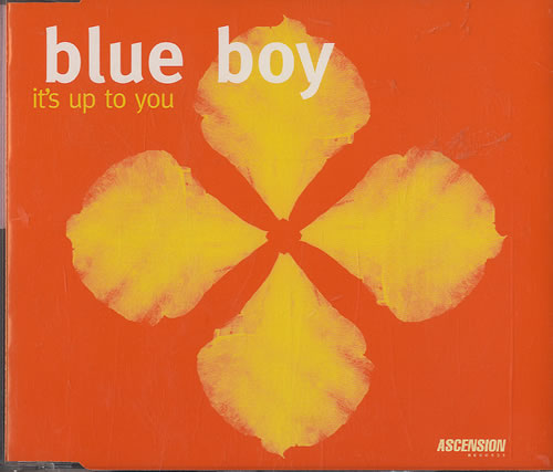 Blue Boy It's Up To You CD single (CD5 / 5") UK BUEC5IT448753