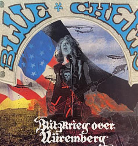 Blue Cheer Blitzkrieg Over Nuremberg vinyl LP album (LP record) German BCELPBL239277