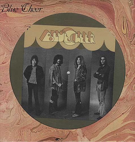 Blue Cheer Blue Cheer picture disc LP (vinyl picture disc album) Italian BCEPDBL330488