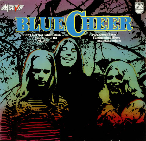 Blue Cheer Motive vinyl LP album (LP record) German BCELPMO441289