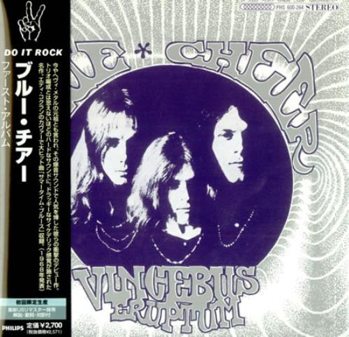 Blue Cheer Paper Sleeve Collection 6-CD album set Japanese BCE6CPA423404