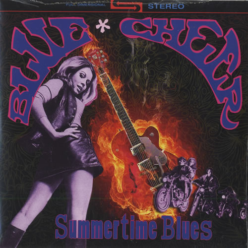 Blue Cheer Summertime Blues / Looking At You 7" vinyl single (7 inch record / 45) US BCE07SU490328