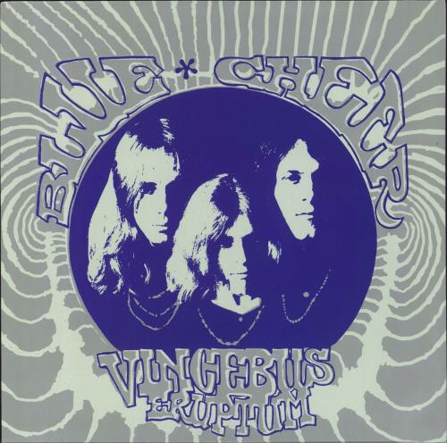 Blue Cheer Vincebus Eruptum vinyl LP album (LP record) Italian BCELPVI819552