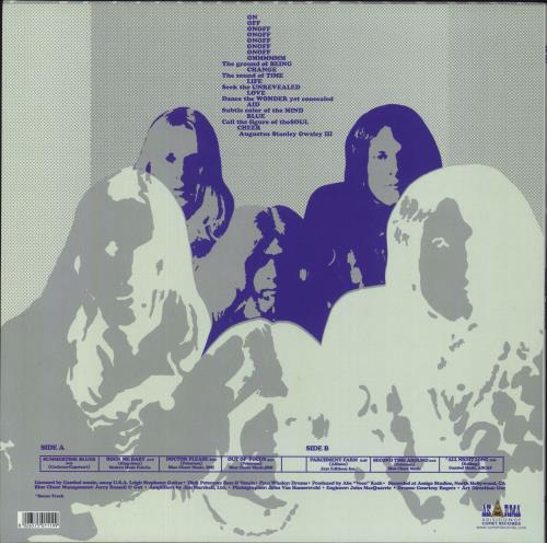 Blue Cheer Vincebus Eruptum vinyl LP album (LP record) Italian BCELPVI819552