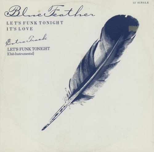 Blue Feather Let's Funk Tonight 12" vinyl single (12 inch record / Maxi-single) UK QL212LE743537