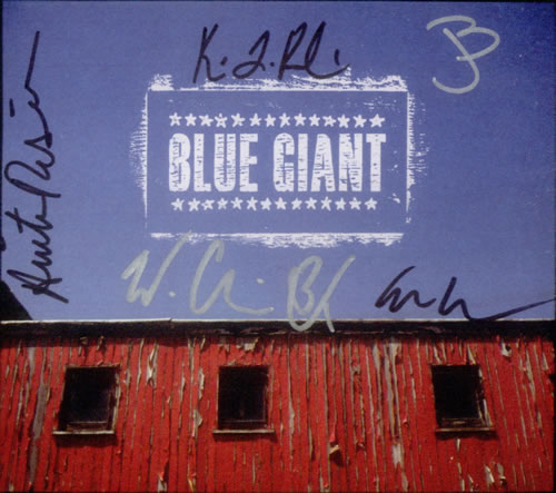 Blue Giant Blue Giant - Autographed CD album (CDLP) US B92CDBL543715