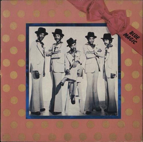 Blue Magic Blue Magic vinyl LP album (LP record) German BQ1LPBL801285